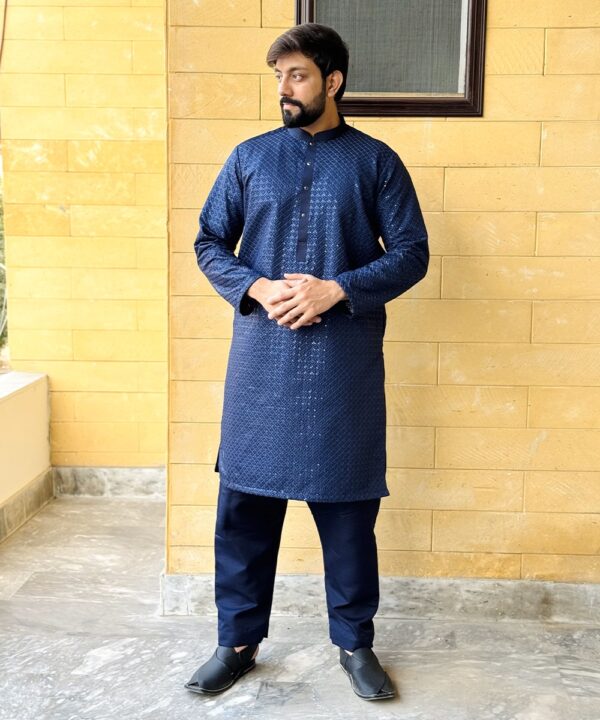 Embroidered Zink Men's Shalwar Kameez Pakistan