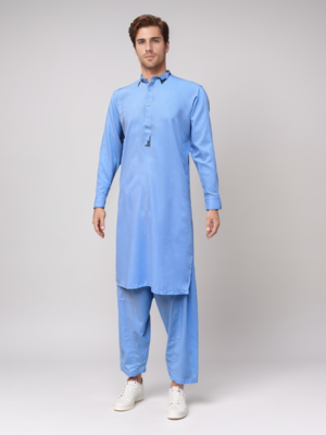 Jordy Blue Men's Shalwar Kameez Pakistan