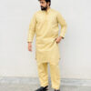 Light Peach kurta pajama for men pakistan