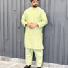 Light green mens kurta pajama pakistani