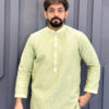 Light green mens kurta pajama pakistani