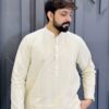 Off-White Men's Shalwar Kameez Pakistan - Image 2