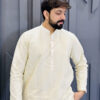 Off white kurta pajama for men pakistan