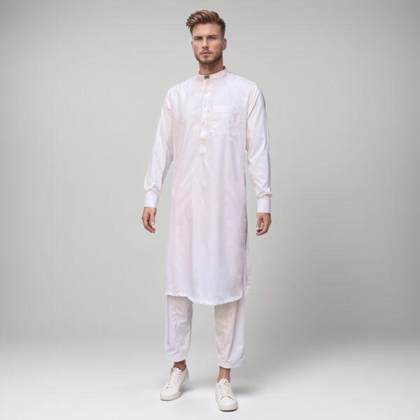 White Man' Shalwar Kameez