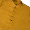 Yellowish Orange Men’s Jamawar suits